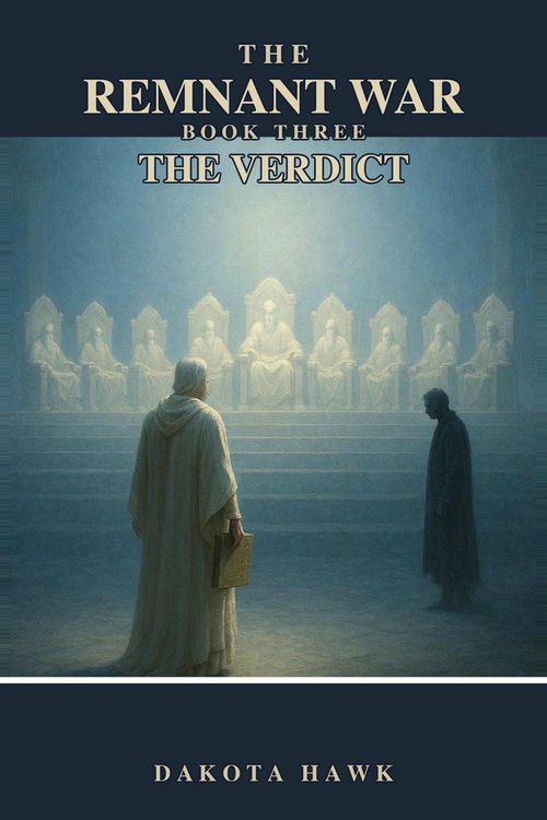 Produktbild: The Verdict: The Melchizedek Diaries (The Remnant War, #3)