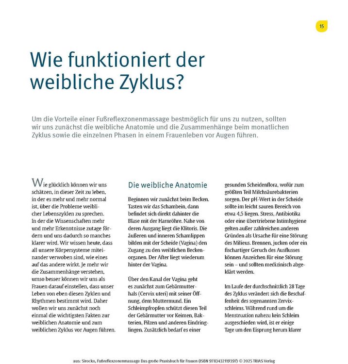 Produktbild: Fu&szlig;reflexzonenmassage - Das gro&szlig;e Praxisbuch f&uuml;r Frauen