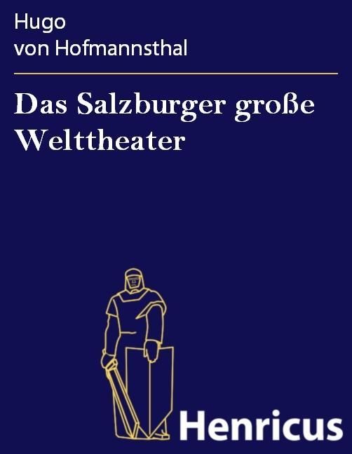 Produktbild: Das Salzburger gro&szlig;e Welttheater