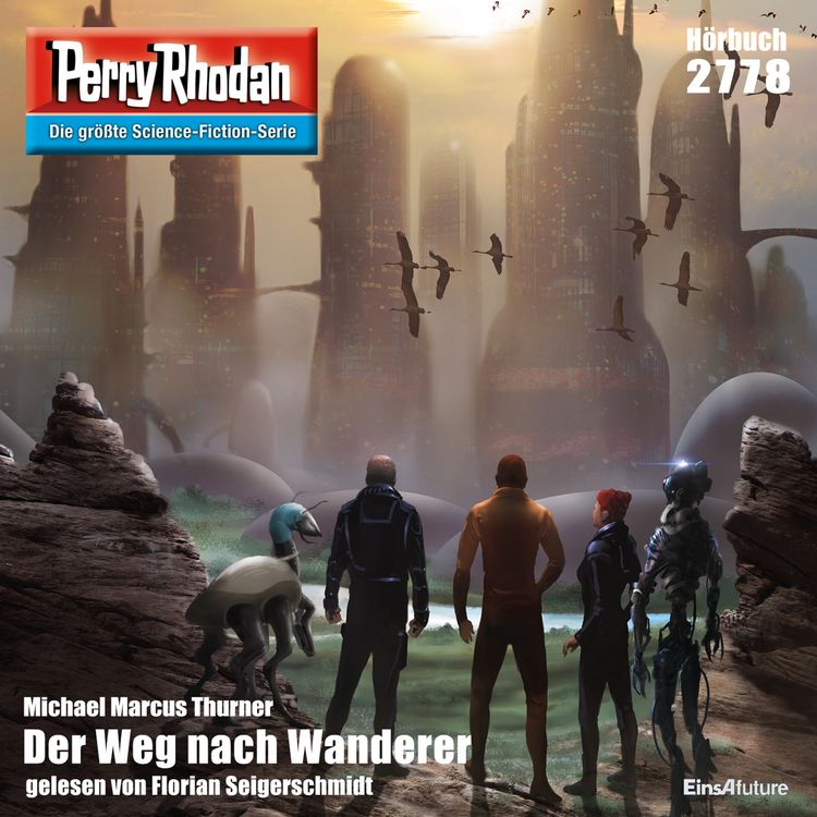 Produktbild: Perry Rhodan 2778: Der Weg nach Wanderer