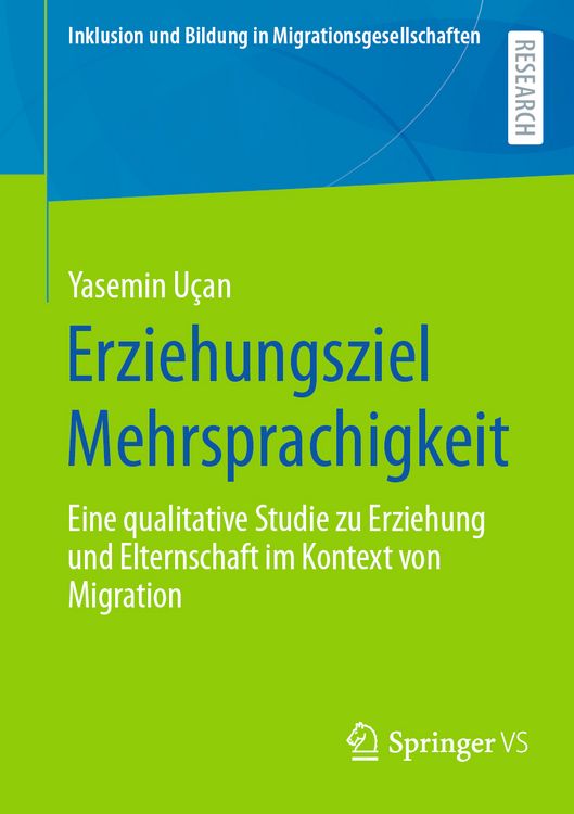 Produktbild: Erziehungsziel Mehrsprachigkeit