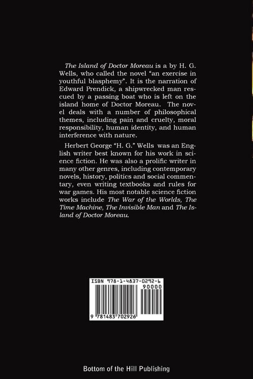 Produktbild: The Island of Doctor Moreau