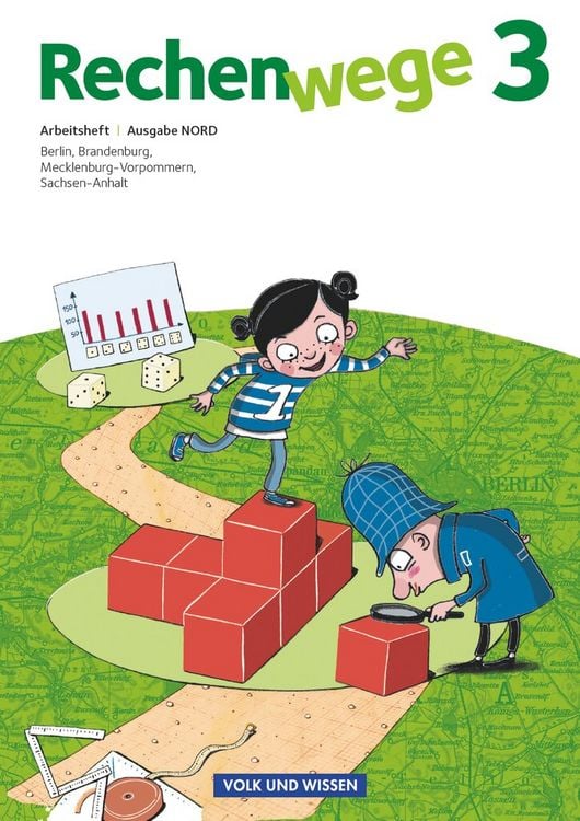 Produktbild: Rechenwege - Nord - Aktuelle Ausgabe - 3. Schuljahr