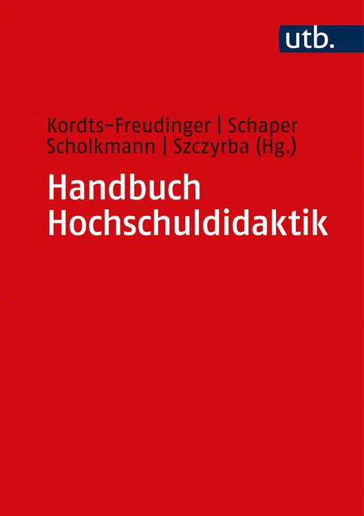 Produktbild: Handbuch Hochschuldidaktik