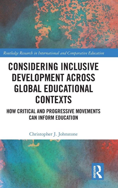Produktbild: Considering Inclusive Development across Global Educational Contexts
