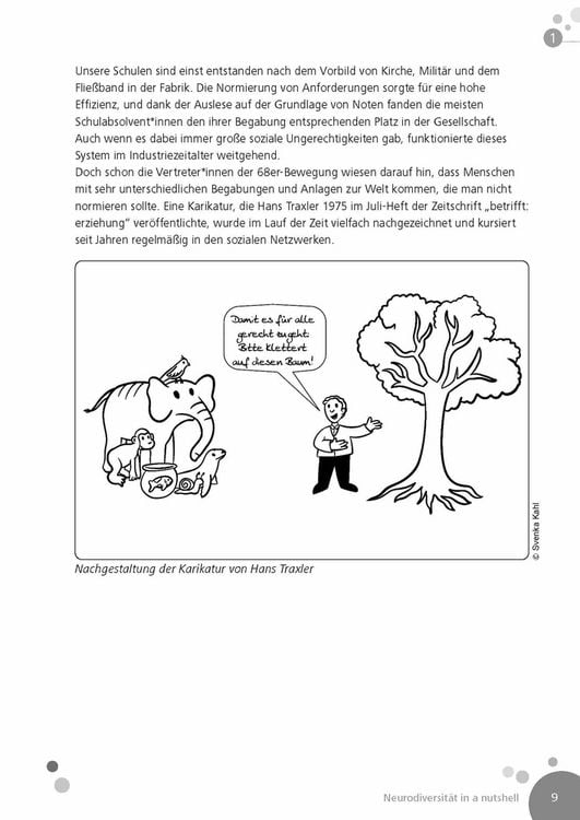 Produktbild: Rund um Neurodivergenz in der Schule