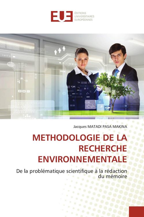 Produktbild: Methodologie De La Recherche Environnementale