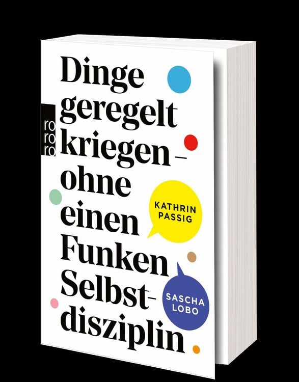 Produktbild: Dinge geregelt kriegen &ndash; ohne einen Funken Selbstdisziplin