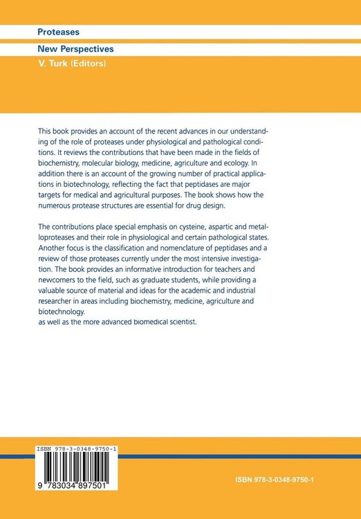 Produktbild: Proteases New Perspectives