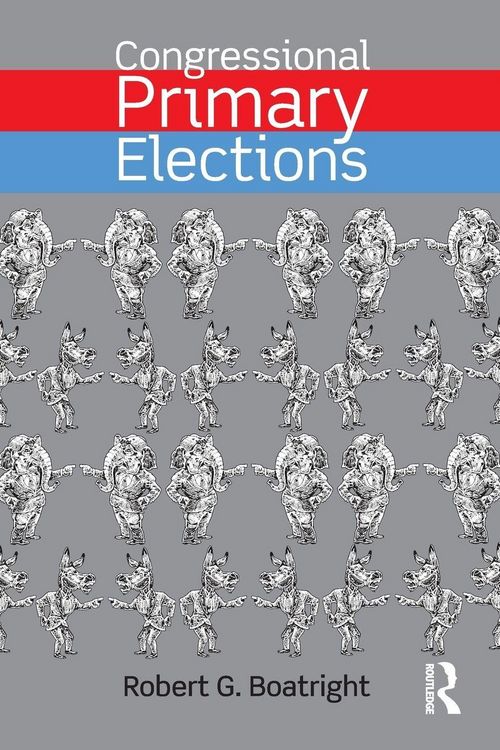 Produktbild: Congressional Primary Elections