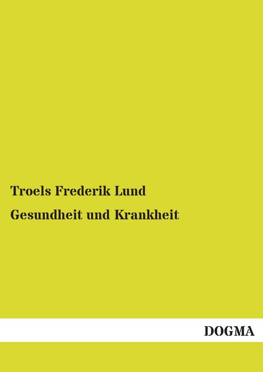 Produktbild: Gesundheit und Krankheit