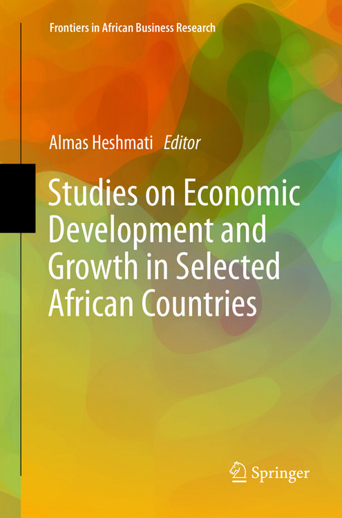 Produktbild: Studies on Economic Development and Growth in Selected African Countries