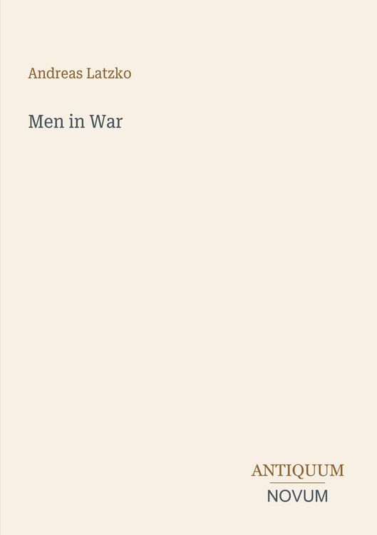 Produktbild: Men in War