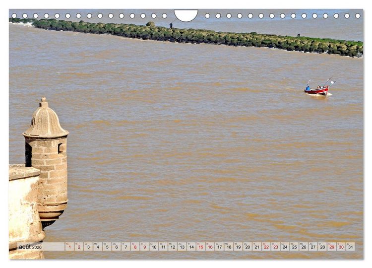 Produktbild: P&ecirc;cheurs (Calendrier mural 2026 DIN A4 vertical), CALVENDO calendrier mensuel