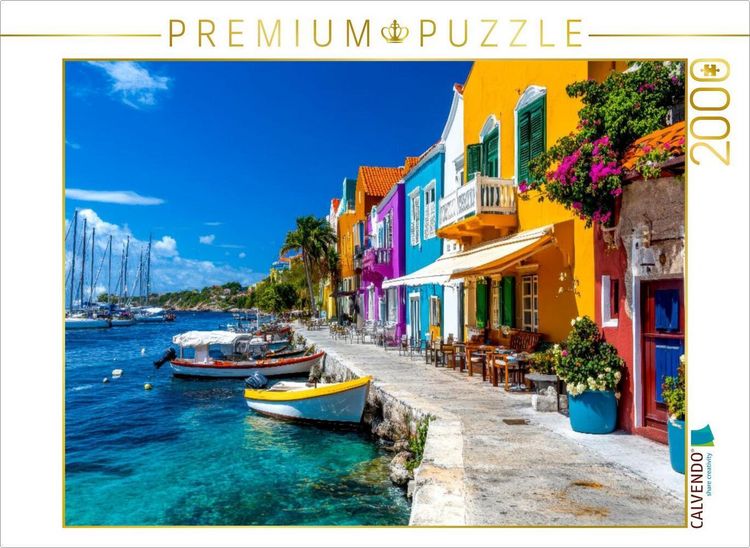 Produktbild: CALVENDO Puzzle Curacao | 2000 Teile Lege-Gr&ouml;&szlig;e 90x67cm Foto-Puzzle f&uuml;r gl&uuml;ckliche Stunden