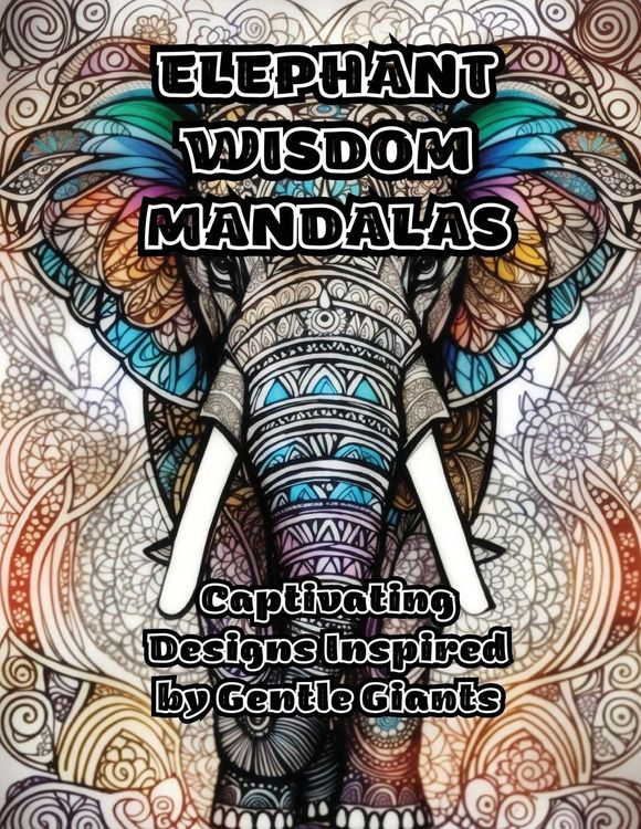 Produktbild: Elephant Wisdom Mandalas