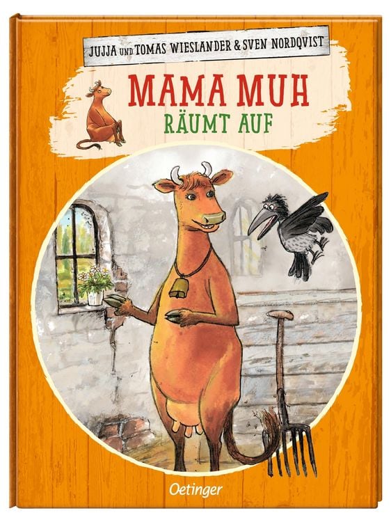 Produktbild: Mama Muh r&auml;umt auf / Mama Muh Band 5