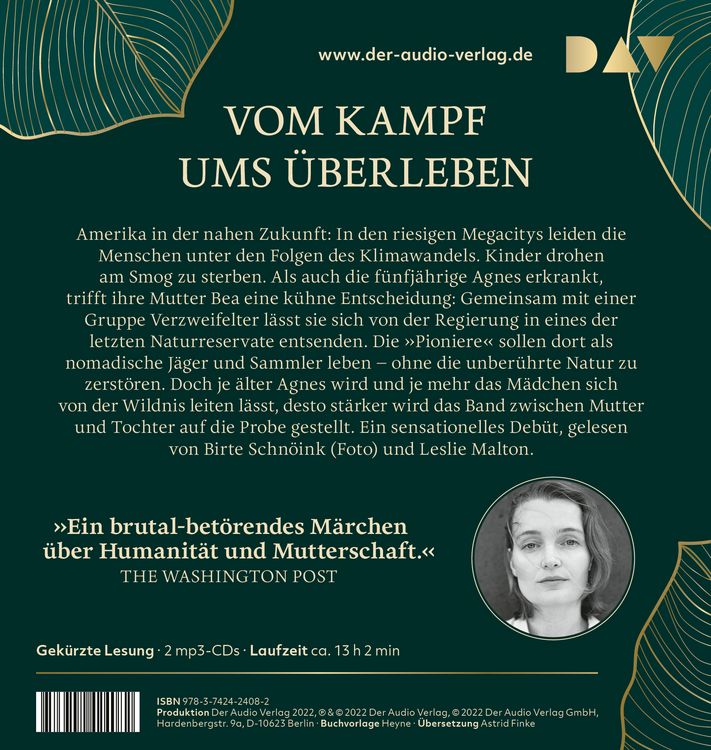 Produktbild: Die neue Wildnis