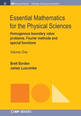 Produktbild: Essential Mathematics for the Physical Sciences, Volume 1