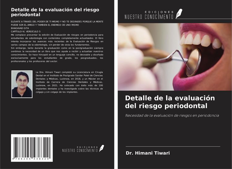 Produktbild: Detalle de la evaluaci&oacute;n del riesgo periodontal