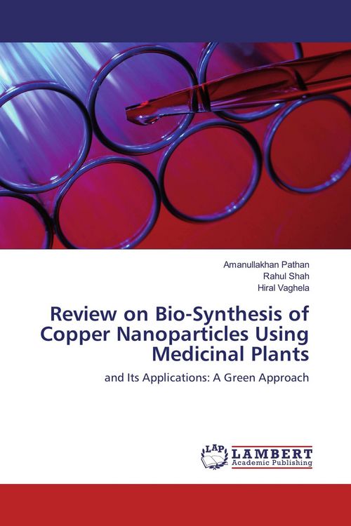 Produktbild: Review on Bio-Synthesis of Copper Nanoparticles Using Medicinal Plants