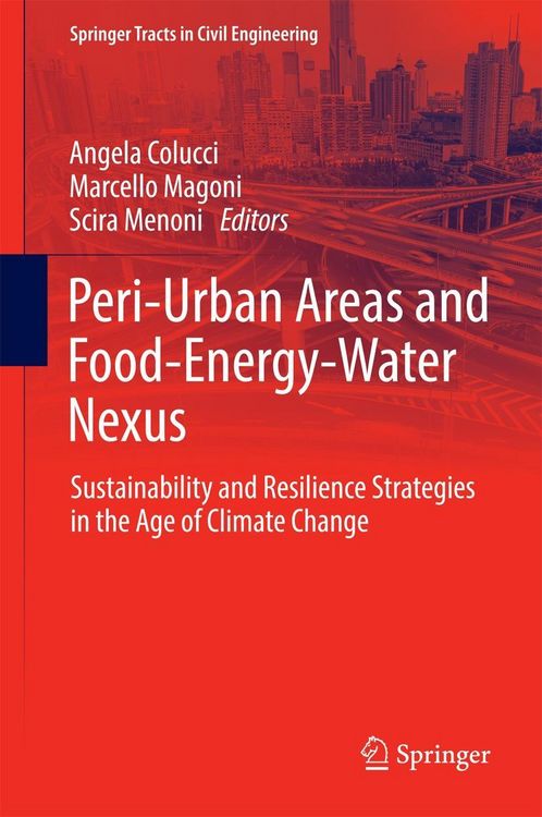 Produktbild: Peri-Urban Areas and Food-Energy-Water Nexus