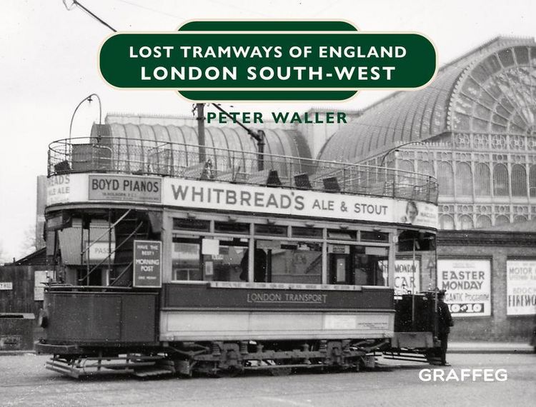 Produktbild: Lost Tramways of England: London South West