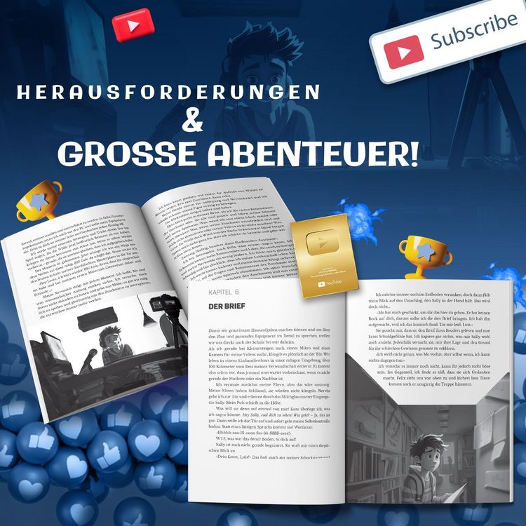 Produktbild: Auf der Jagd nach dem goldenen Play Button