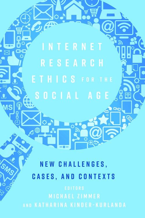 Produktbild: Internet Research Ethics for the Social Age