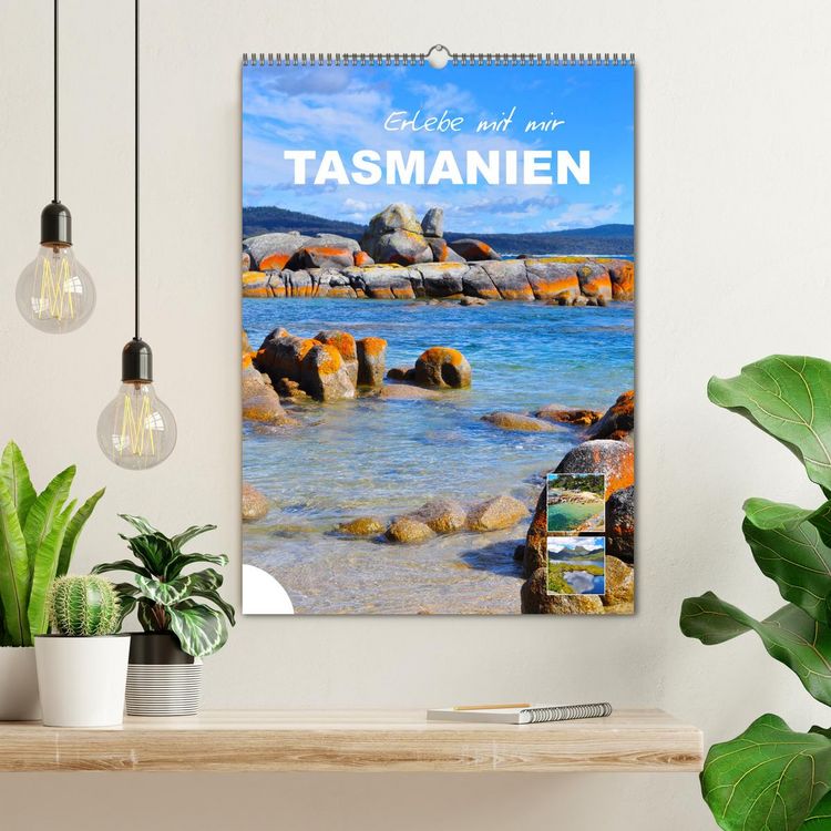 Produktbild: Erlebe mit mir Tasmanien (Wandkalender 2026 DIN A2 hoch), CALVENDO Monatskalender