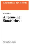 Produktbild: Allgemeine Staatslehre