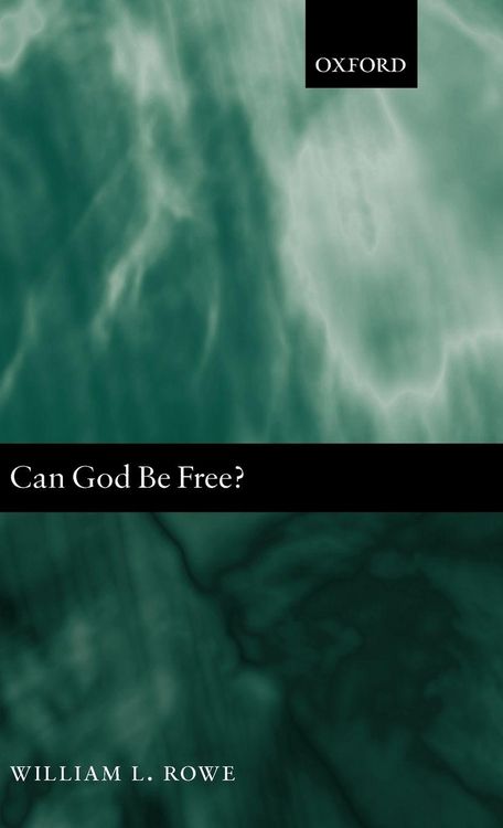 Produktbild: Can God Be Free?