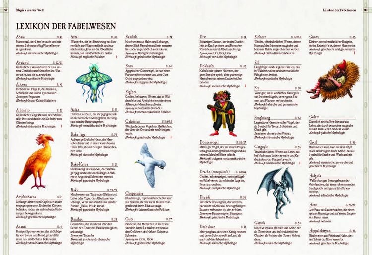 Produktbild: Verborgene Welt der Fabelwesen