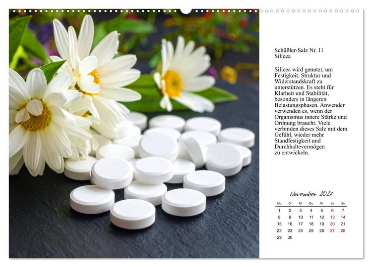 Produktbild: Die Kraft der Mineralbalance (hochwertiger Premium Wandkalender 2027 DIN A2 quer), Kunstdruck in Hochglanz