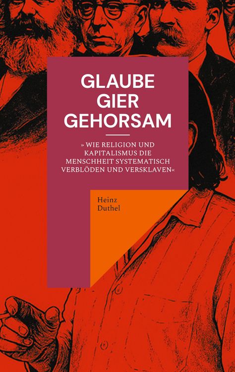 Produktbild: Glaube, Gier, Gehorsam