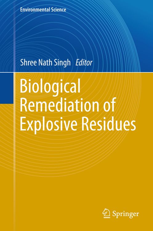 Produktbild: Biological Remediation of Explosive Residues