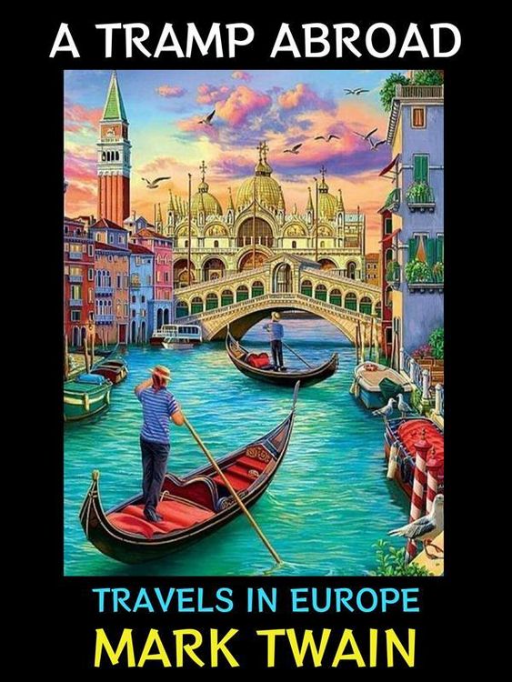 Produktbild: A Tramp Abroad