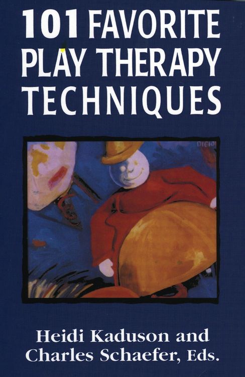 Produktbild: 101 Favorite Play Therapy Techniques