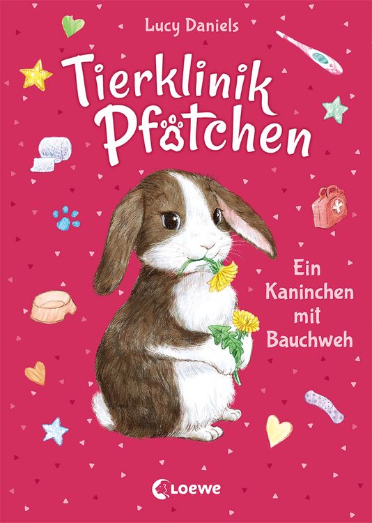 Produktbild: Tierklinik Pf&ouml;tchen (Band 2) - Ein Kaninchen mit Bauchweh