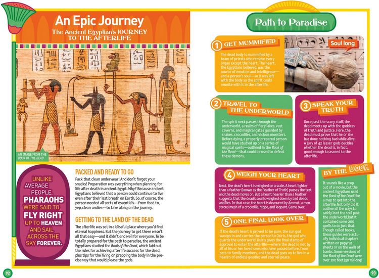 Produktbild: Weird But True! Know-It-All Ancient Egypt