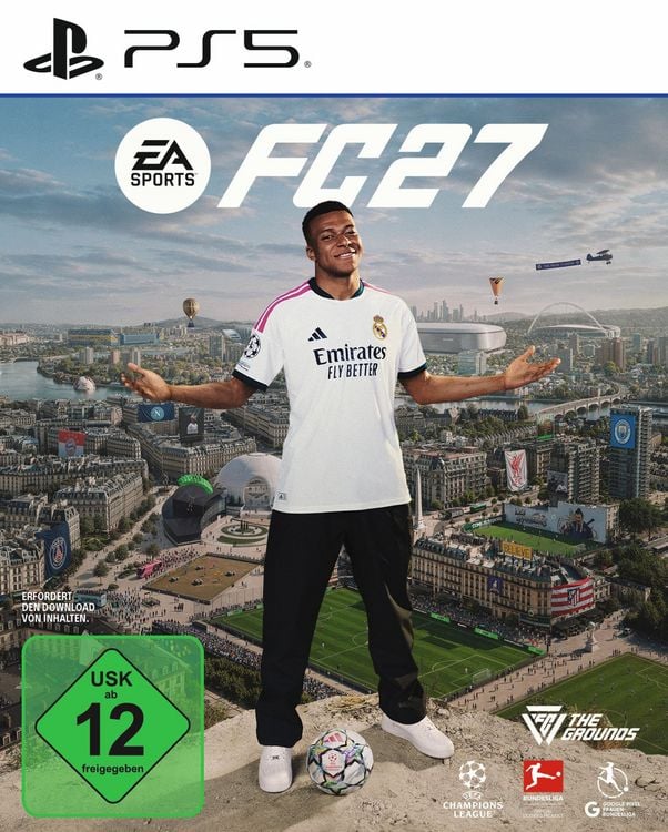 Produktbild: EA Sports FC 27