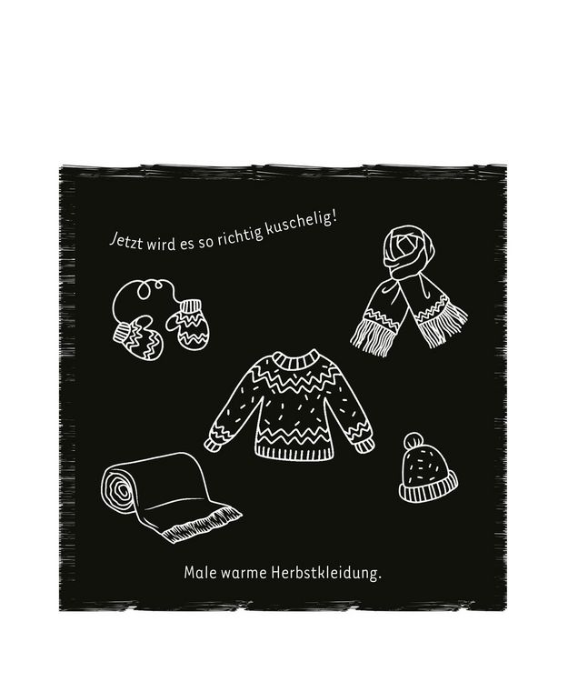 Produktbild: Mein Herbst-Kritzkratz-Buch