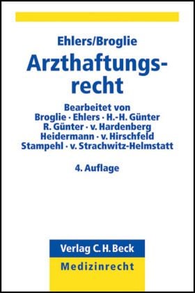 Produktbild: Arzthaftungsrecht