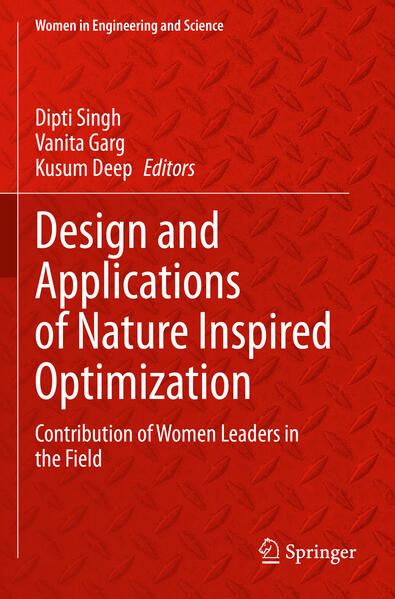 Produktbild: Design and Applications of Nature Inspired Optimization