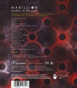 Produktbild: Marillion - Marbles In The Park