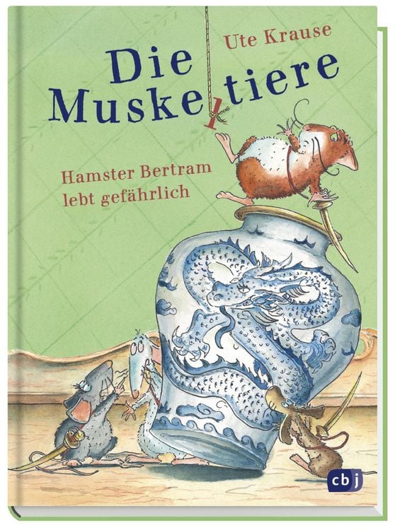 Produktbild: Die Muskeltiere - Hamster Bertram lebt gef&auml;hrlich
