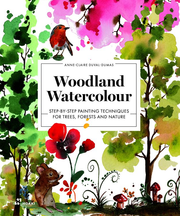Produktbild: Woodland Watercolour