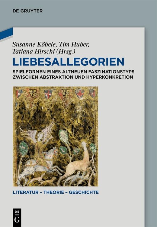 Produktbild: Liebesallegorien