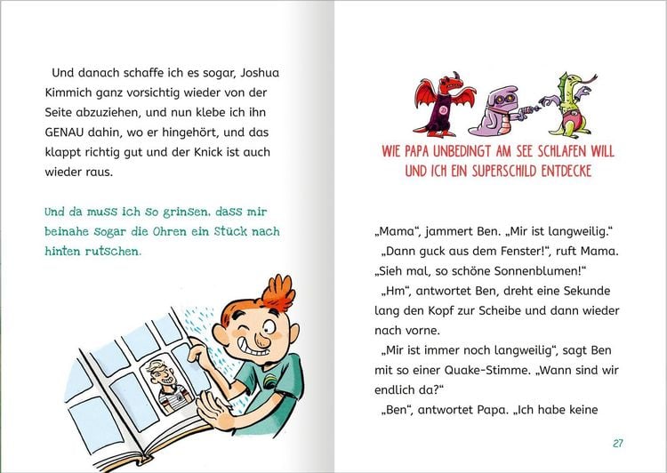 Produktbild: Ich und meine Chaos-Br&uuml;der &ndash; Achtung, fertig, Ferien! (Ich und meine Chaos-Br&uuml;der 4)