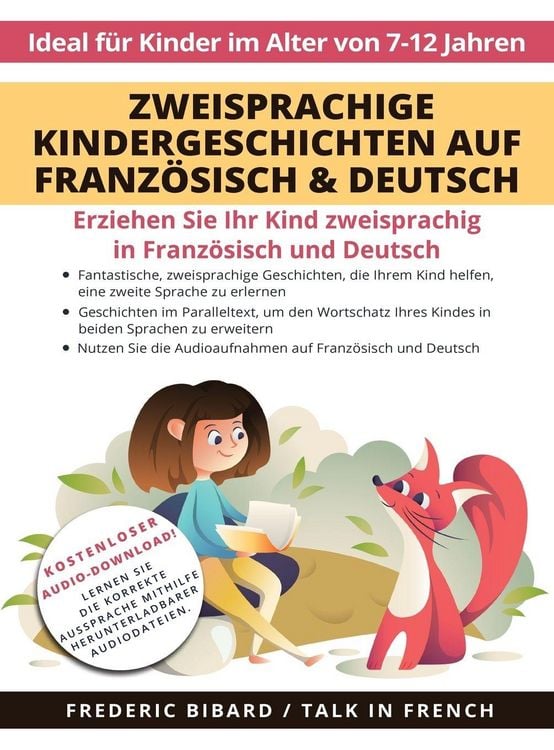 Produktbild: Zweisprachige Kindergeschichten auf Franz&ouml;sisch & Deutsch